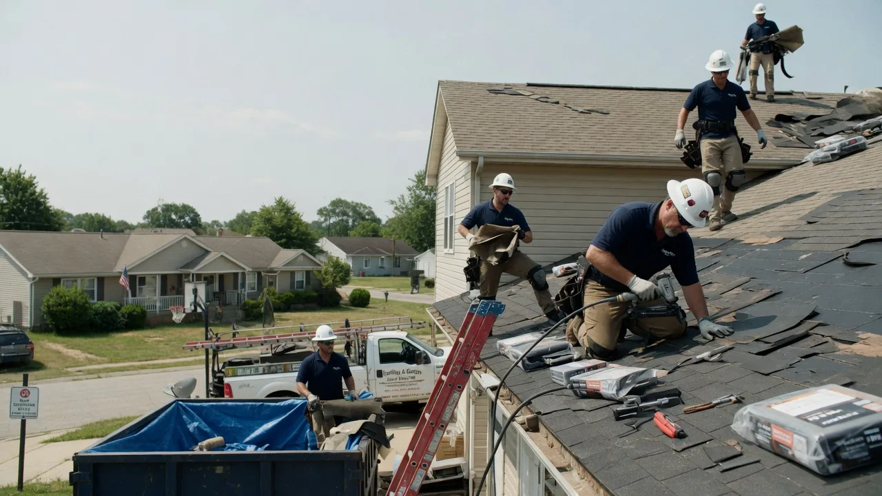 Roof Replacement in Radcliff, KY near me